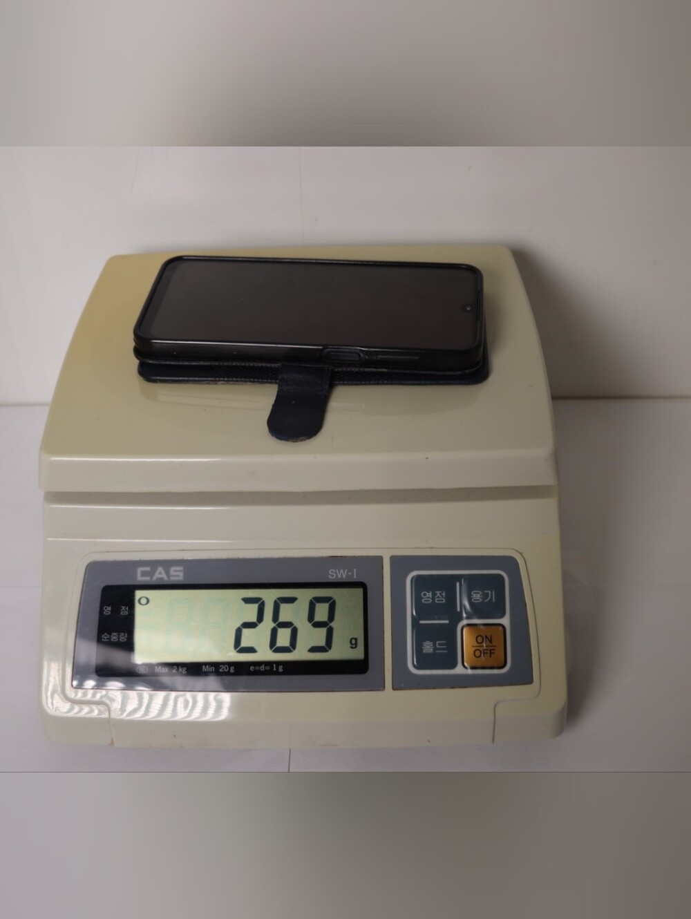CAS Digital Scale SW-1 - Picture 2 of 14